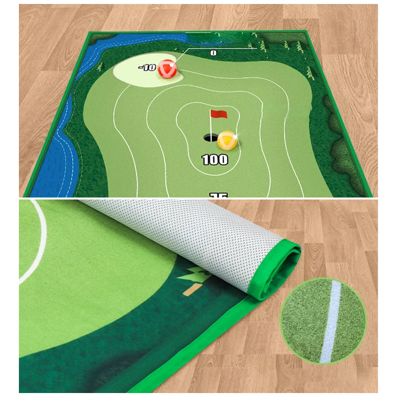 Gluschwein - Golf-Spielmatten-Set