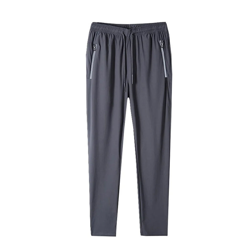 Gluschwein - Hochelastische, schnell trocknende Hose dark gray