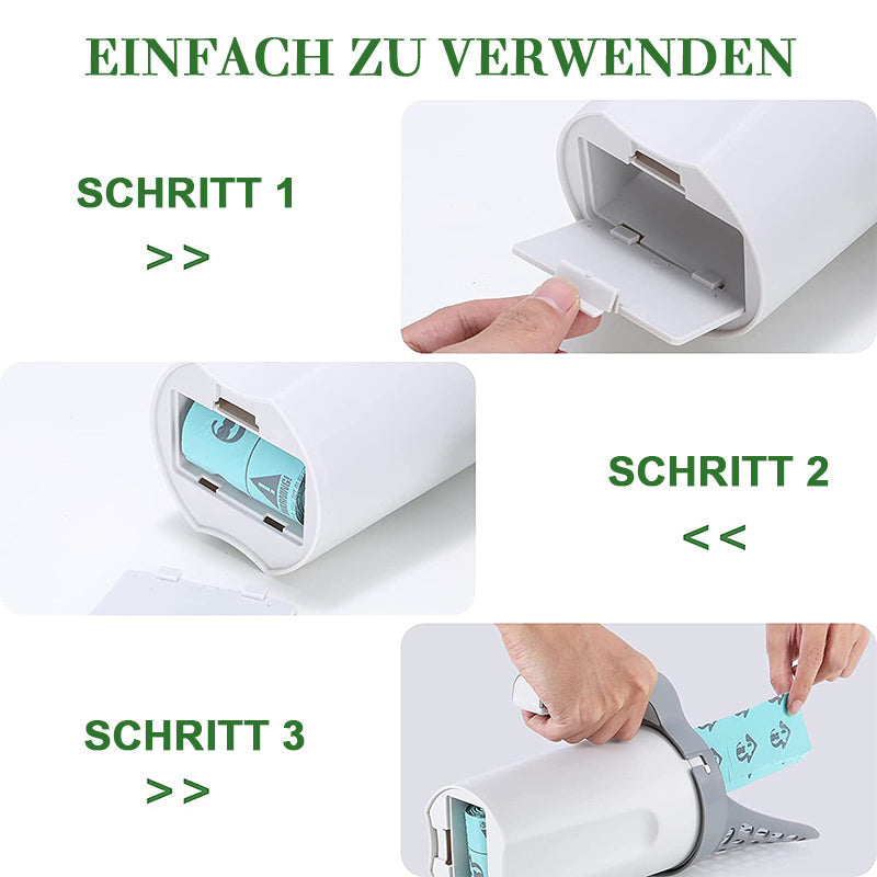 Gluschwein - Integrierte Katzenstreuschaufel