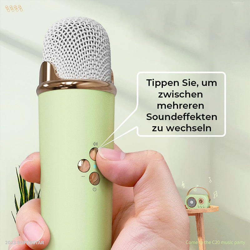 Haut-parleur Bluetooth portable avec microphone sans fil
