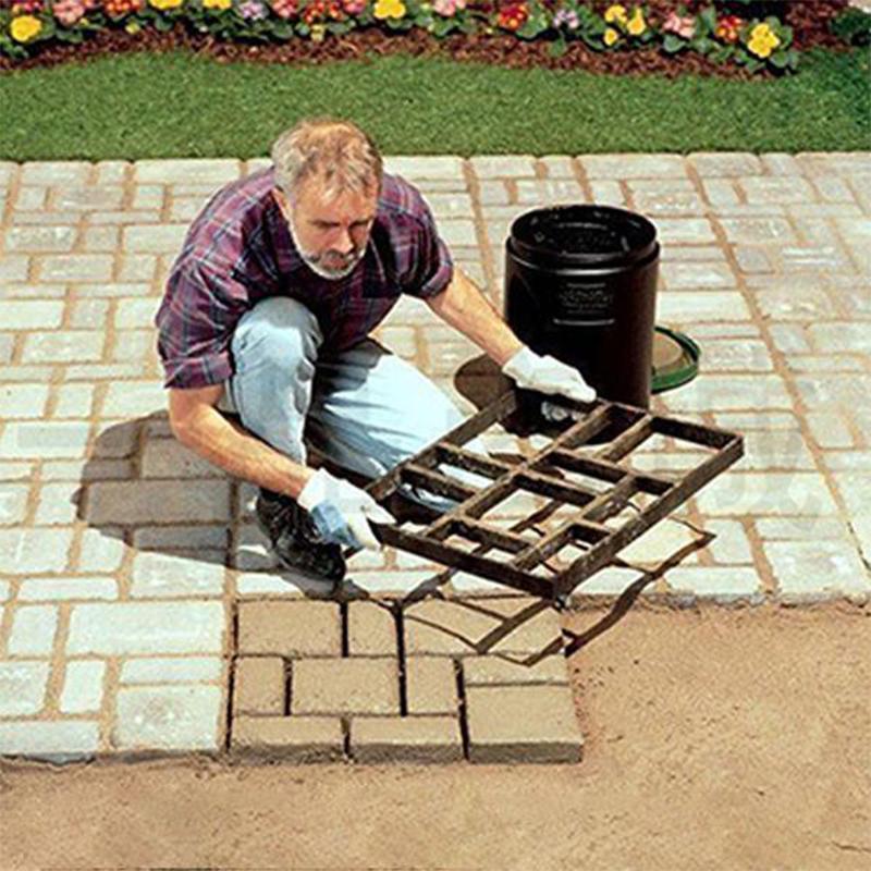 Gluschwein - DIY Pflastern Form(36 x 36cm/45x 40cm)