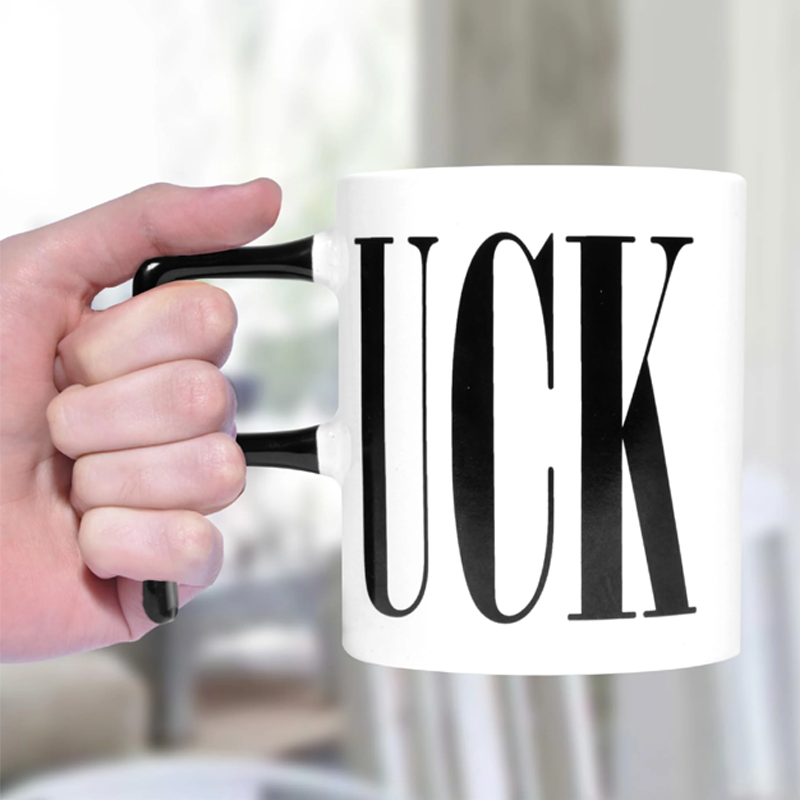 Gluschwein - Daumen hoch! Uck - Scherzartikel-Tasse