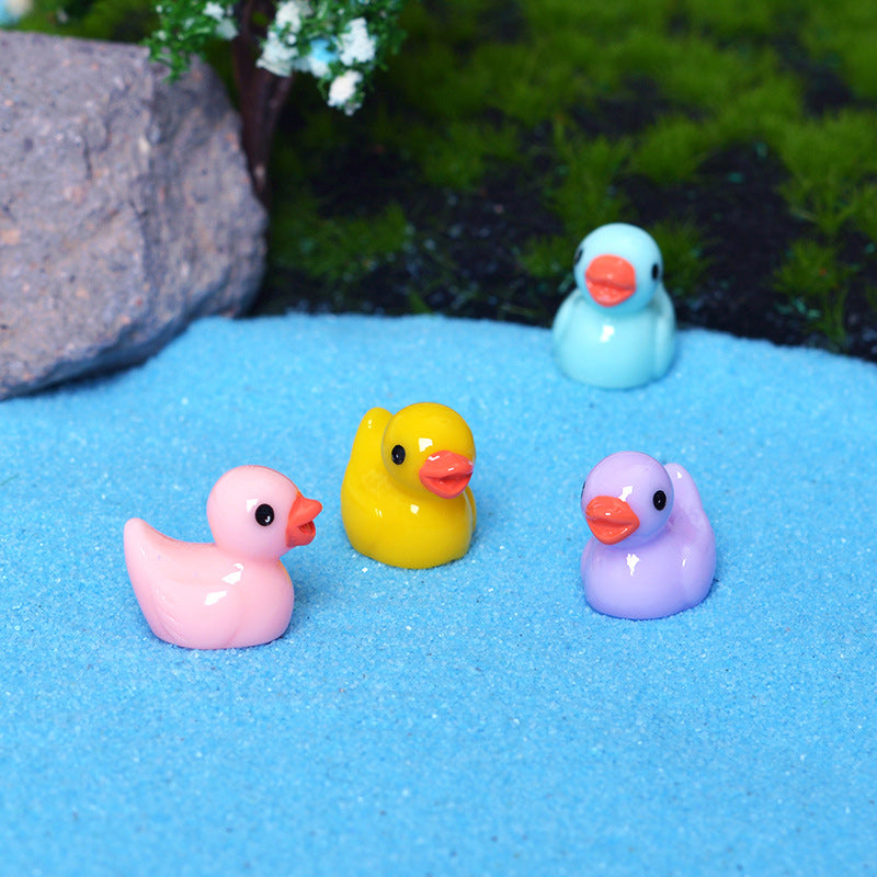 Gluschwein - 🦆Gelbe Mini-Ente Dekoration
