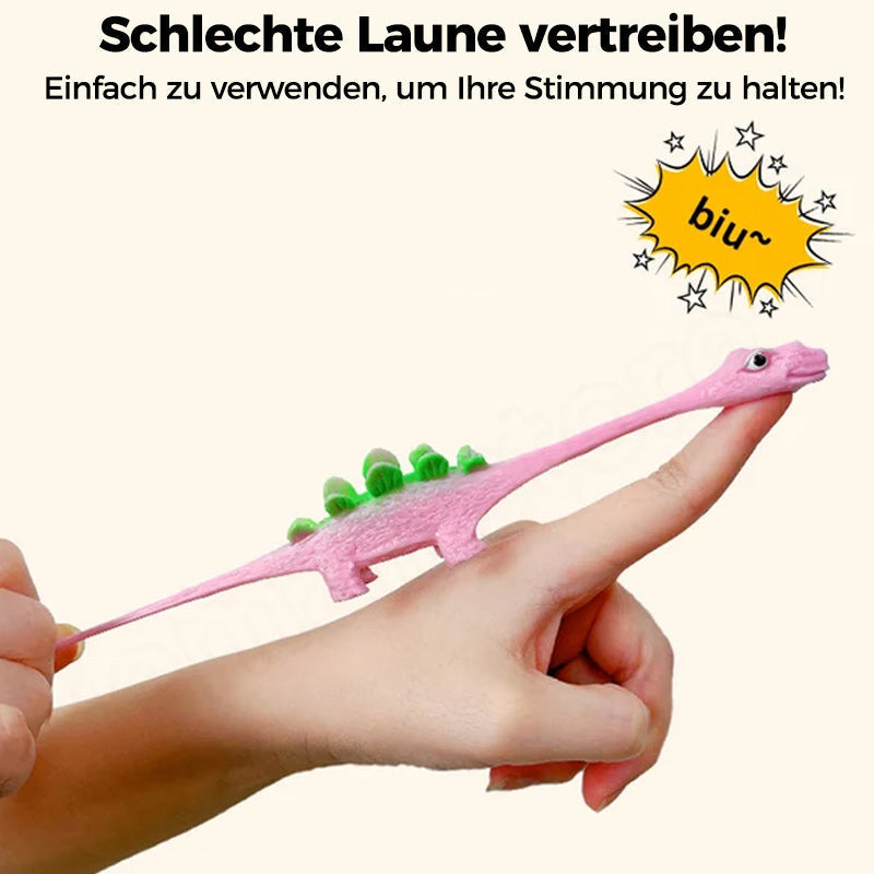 Gluschwein - Schleuder Dinosaurier Spielzeug (Farben zufällig)