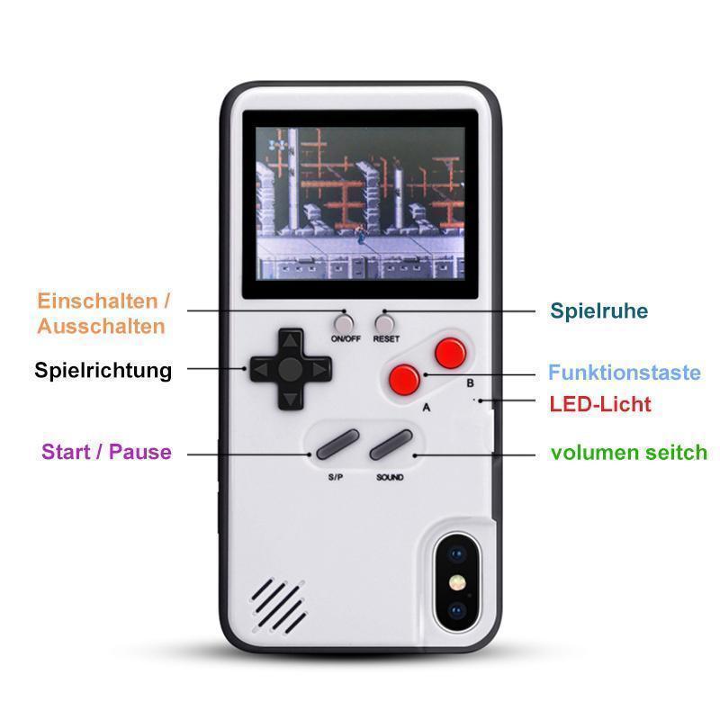 Gluschwein - Die Handyhülle mit dem klassishen Spielkonsole