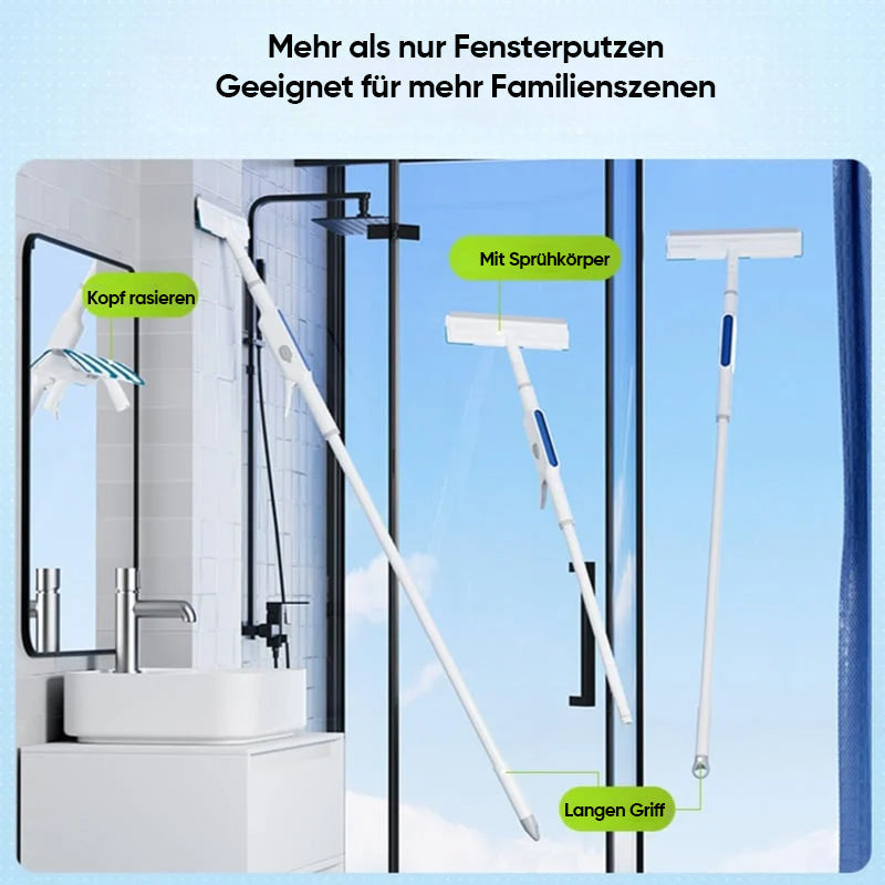 Gluschwein - Professioneller Glasreiniger mit Wasserspray