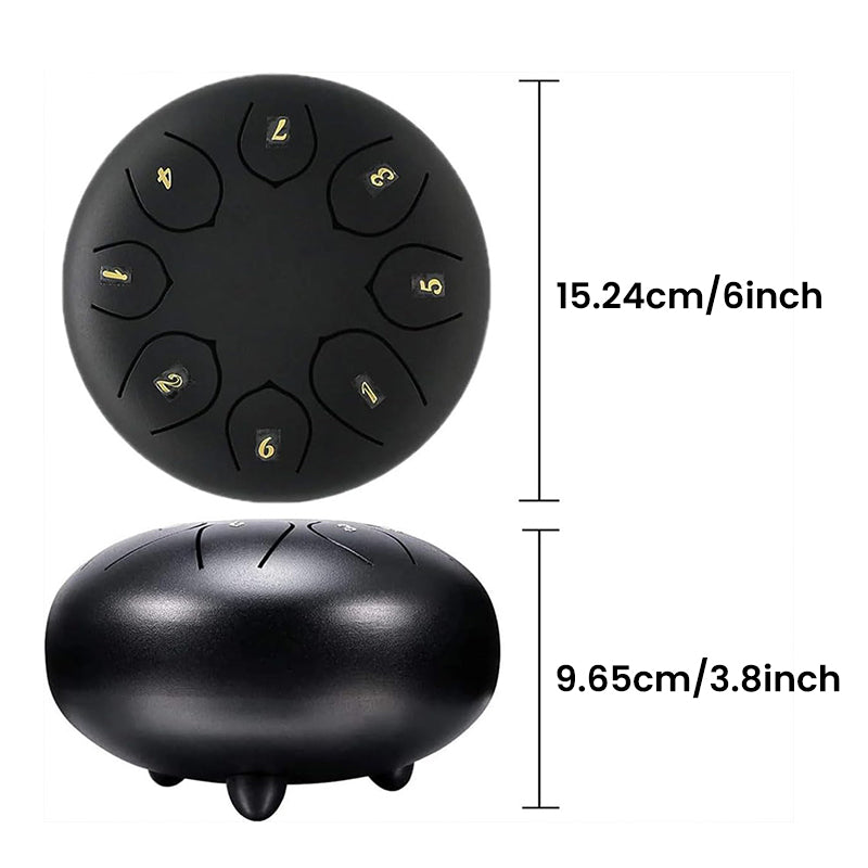 Tambour de pluie comme instrument de jardin