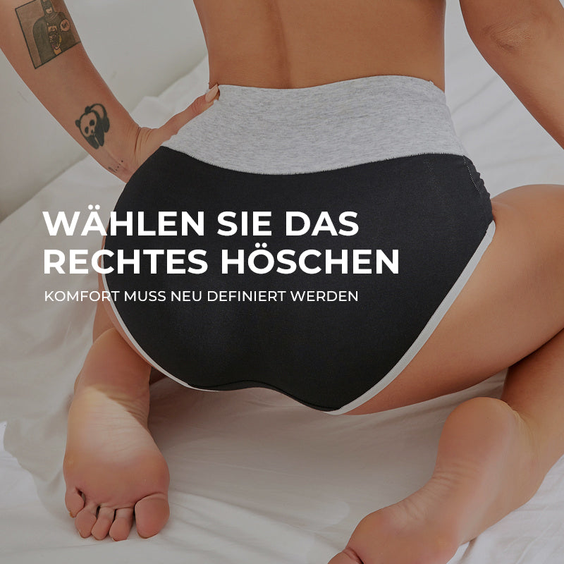 Gluschwein - Neue Baumwollhöschen mit hoher Taille