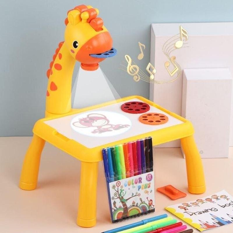 Gluschwein - Projektor-Zeichentisch für Kinder
