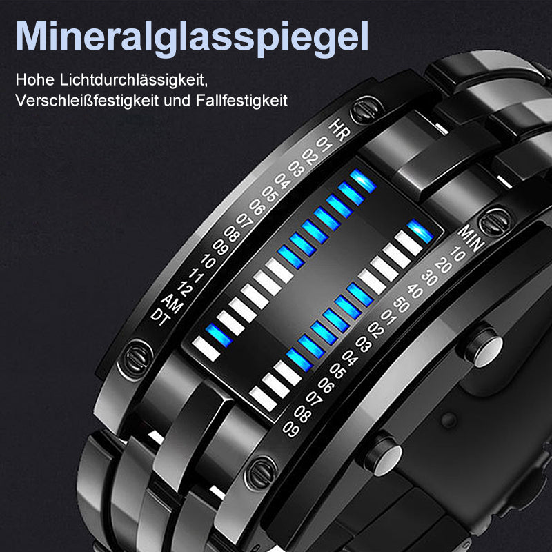 Gluschwein - Luxuriöse moderne Uhr
