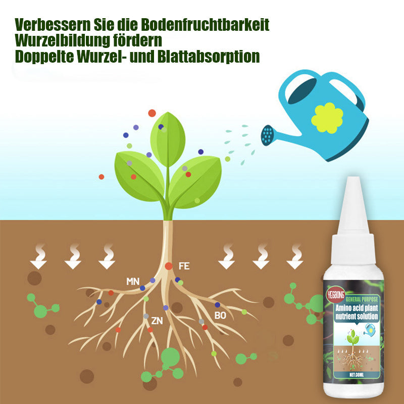 Gluschwein - Praktische Aminosäuren-Pflanzennährlösung