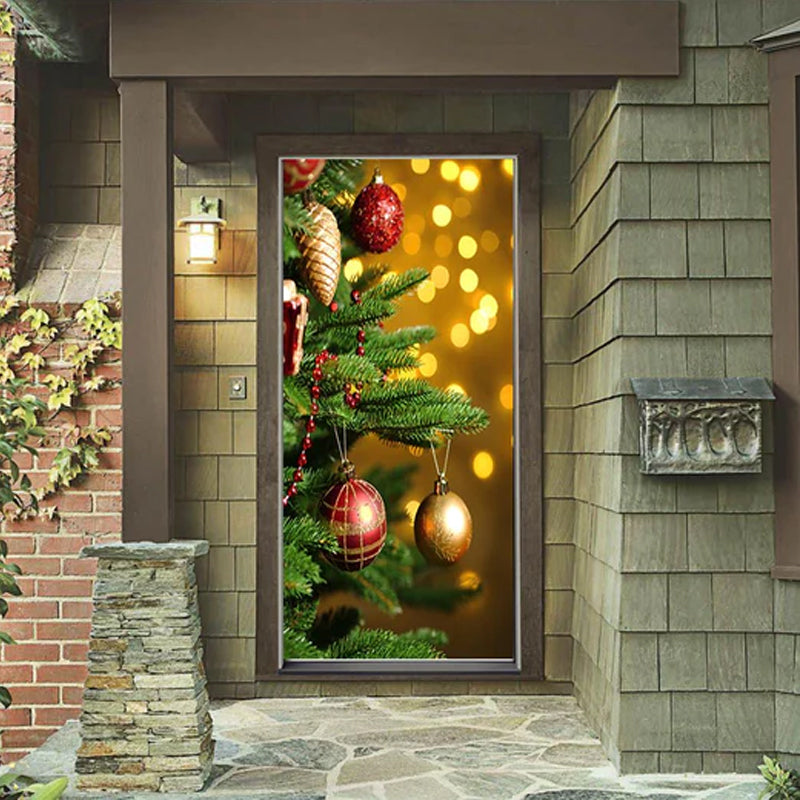 Gluschwein - Vorweihnachtlicher Türdeckel-Ornament