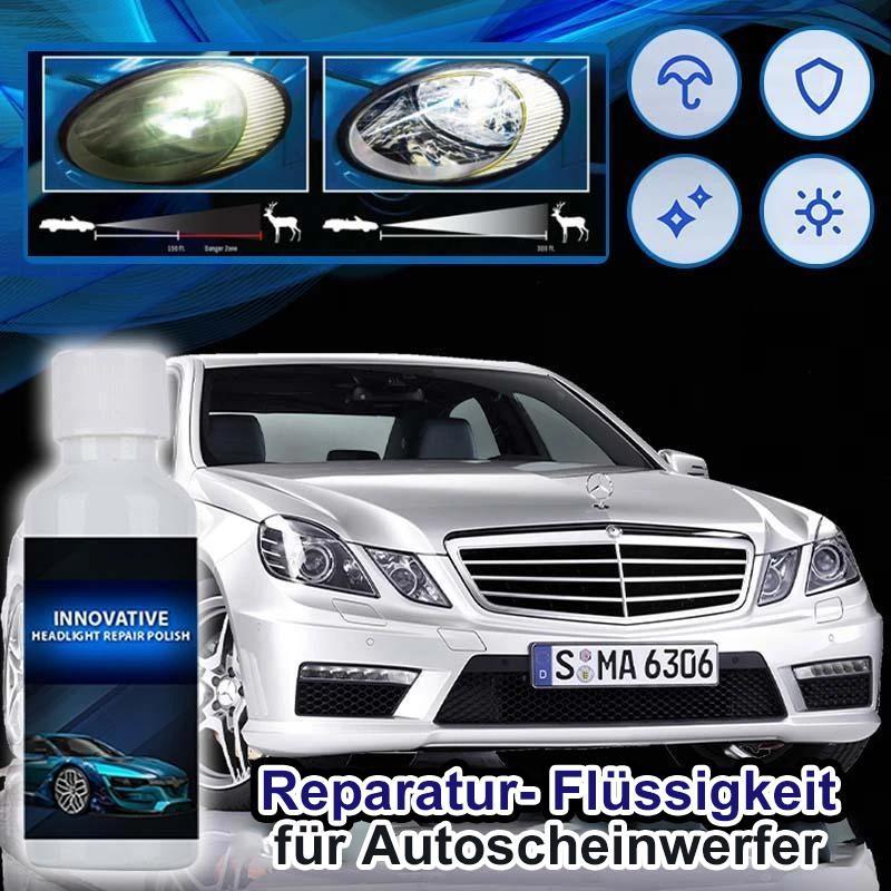 Gluschwein - Reparatur- Flüssigkeit für Autoscheinwerfer