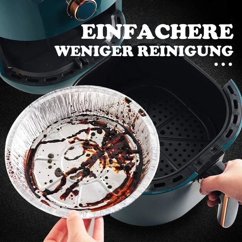 Gluschwein - Wiederverwendbare Auskleidungen für Luftfritteusen aus Aluminiumfolie