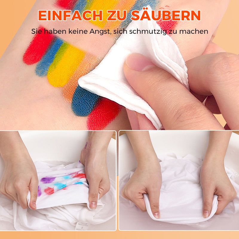 Gluschwein - Lustiges Fingermal-Set