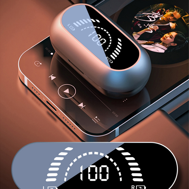 Gluschwein - Drahtloses Ohrclip-Bluetooth-Headset