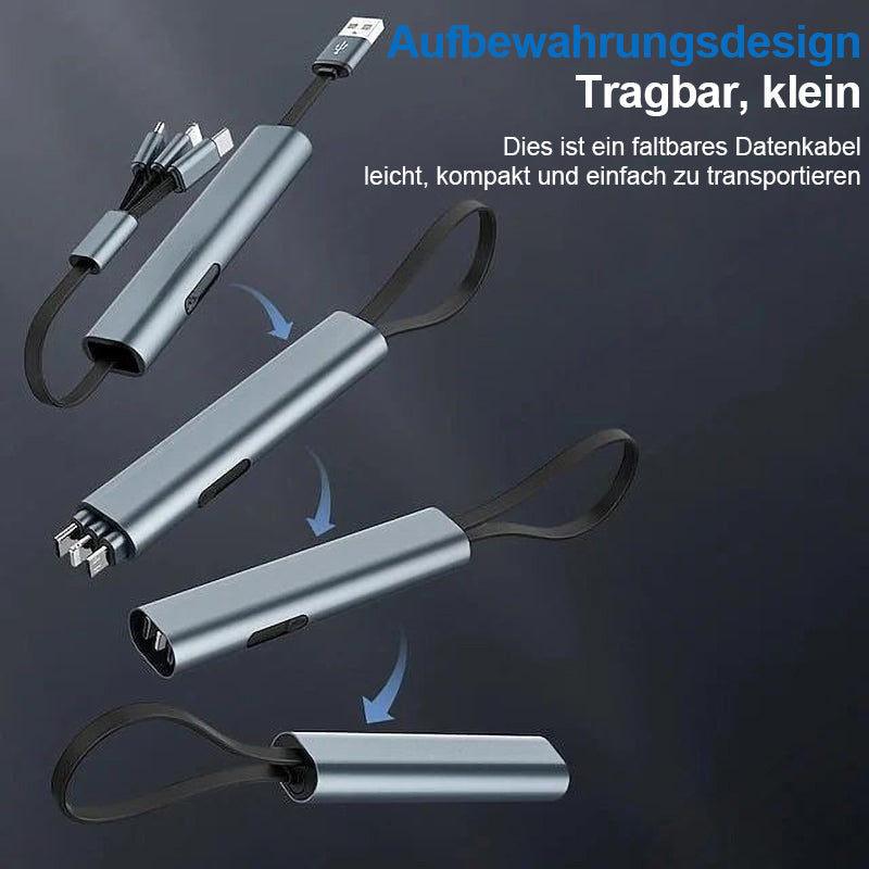 3-in-1-Schnellladekabel