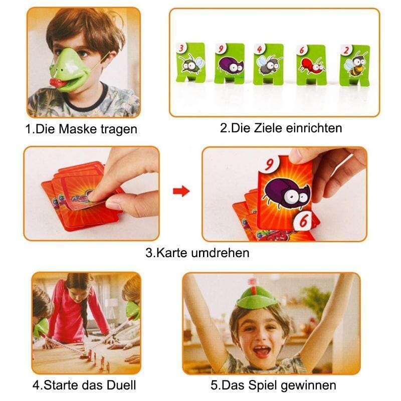 Gluschwein - Chamäleon Spielzeug, das Zunge haftet