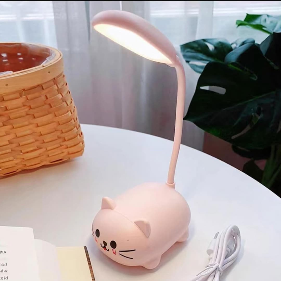 CattyLamp - USB Katzenlampe – Mini LED Nachtlicht mit sanftem Licht