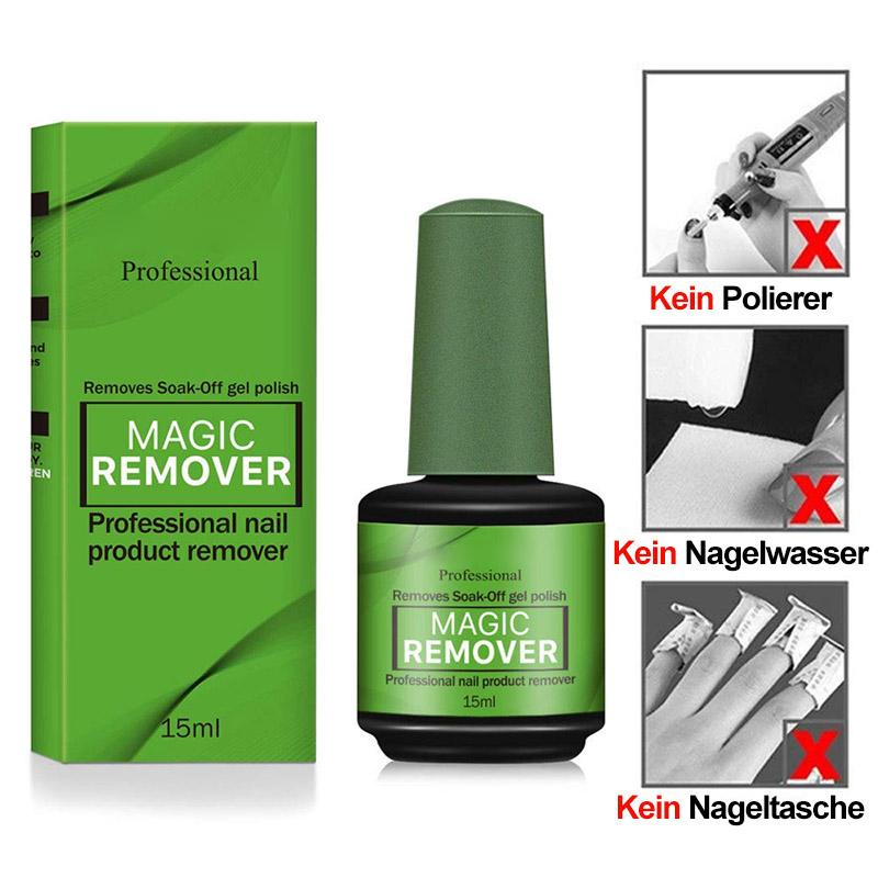 Gluschwein - Professioneller Einweich-Nagellackentferner