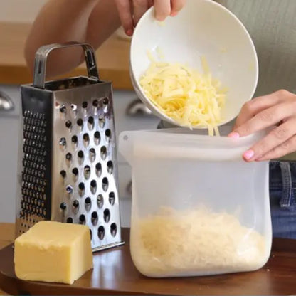 BagWrap - Mehrweg-Silikon-Aufbewahrungsbeutel (3 Stück)