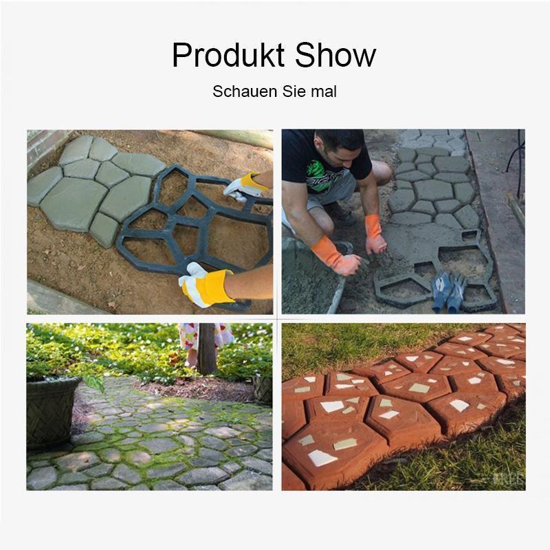 Gluschwein - DIY Pflastern Form(36 x 36cm/45x 40cm)