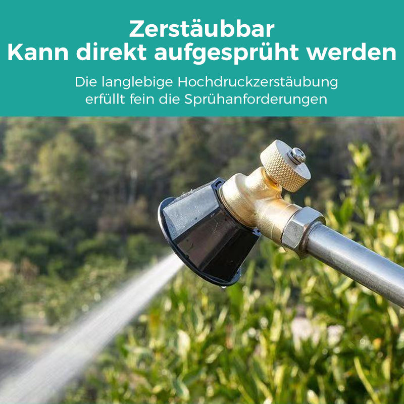 Gluschwein - Hochdruckdüse kann Düse zerstäuben
