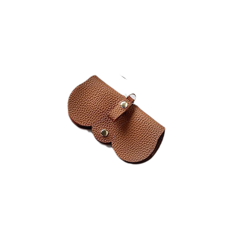 Gluschwein - Tragbares Etui für Sonnenbrillen Braun