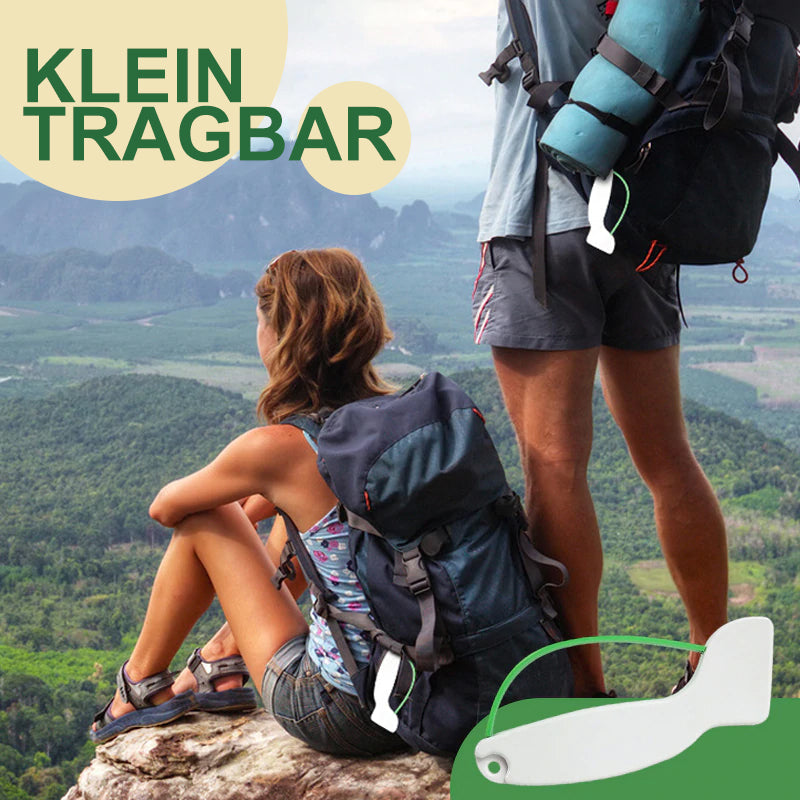 Gluschwein - Tragbarer Messerschärfer für den Außenbereich