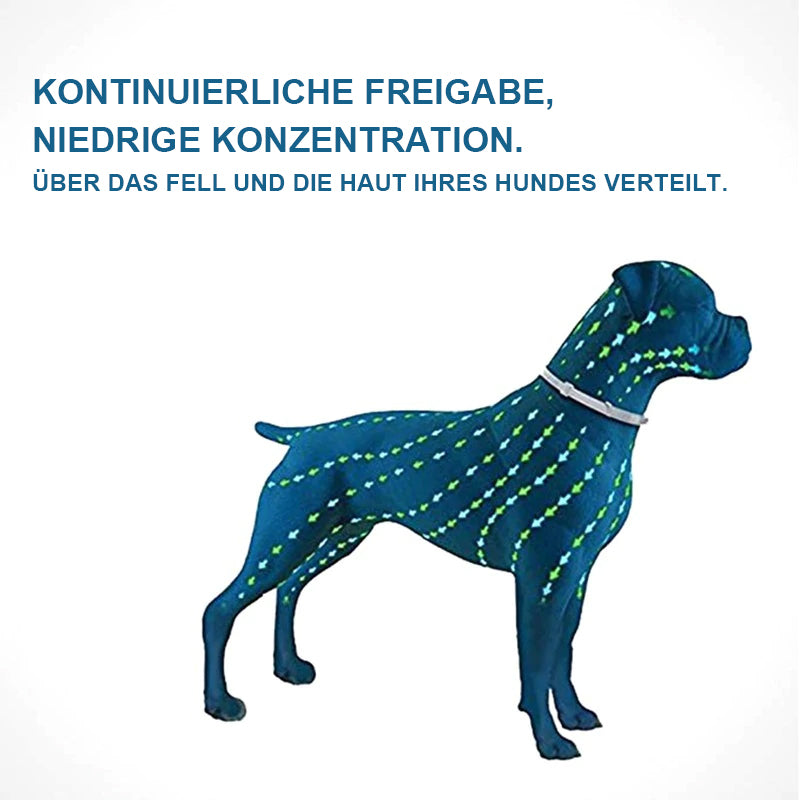 Gluschwein - Entwurmungshalsband für Haustiere