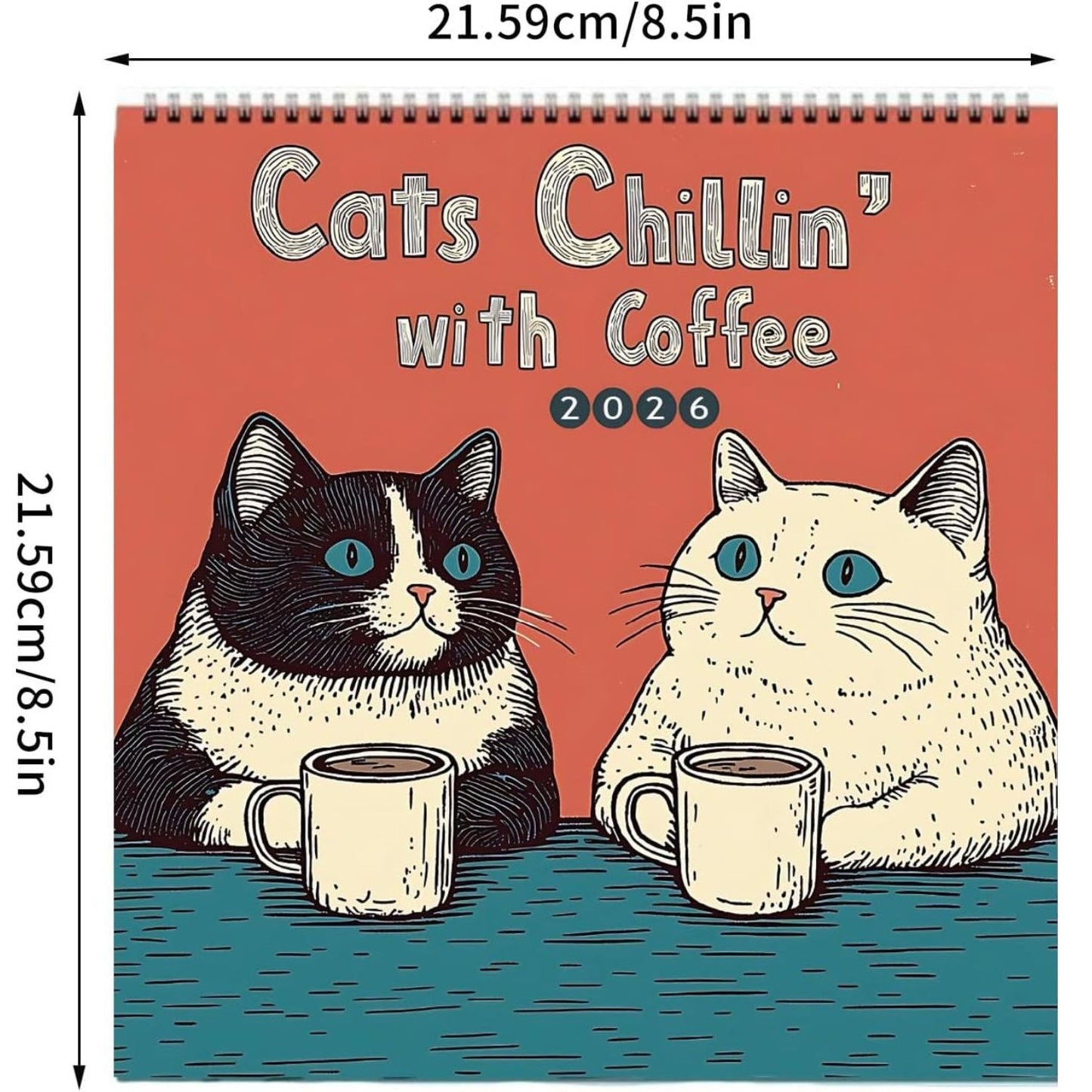 Gluschwein - MeowCalander - Katzen-Kaffee-Momente-Kalender