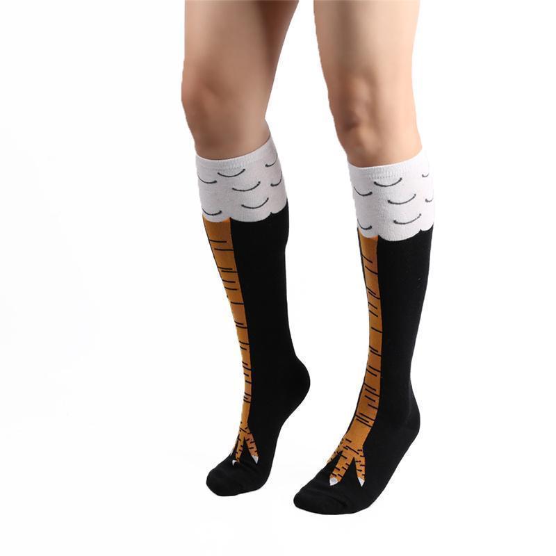 Gluschwein - Hühnerbeinsocken Hühnerfüße Socken