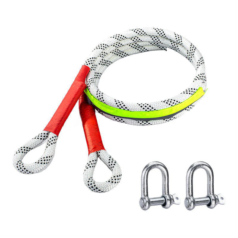 Corde de remorque d'urgence
