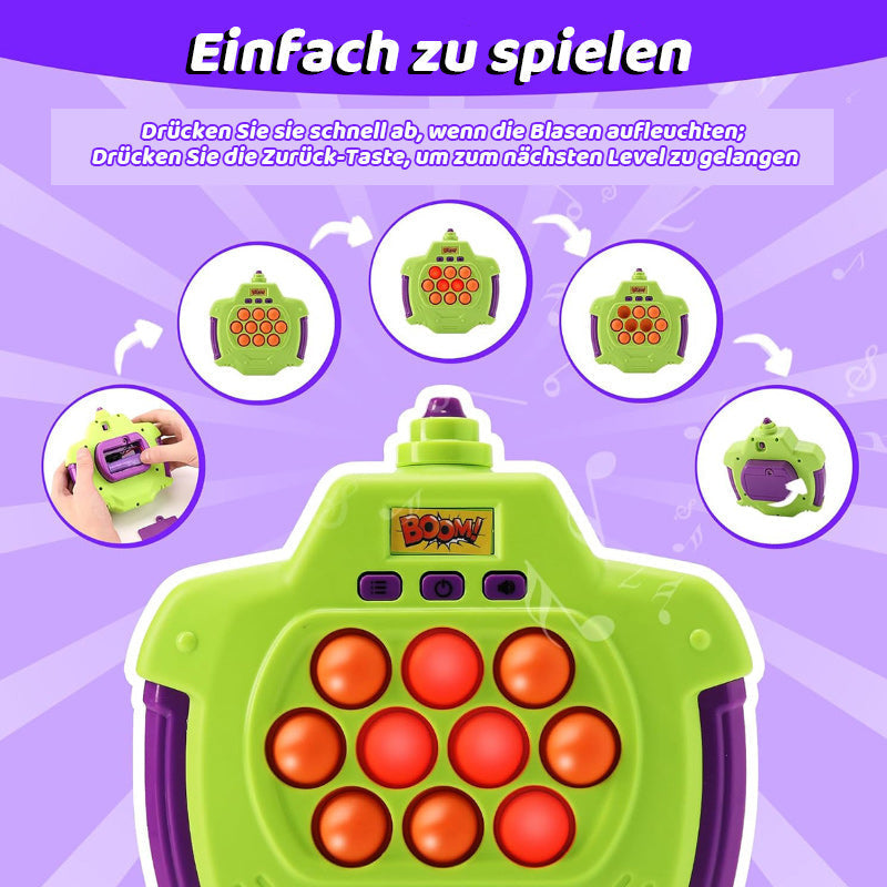 Gluschwein - Schnell Schieben Spiel mit Ballon