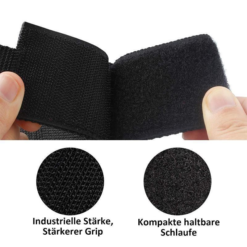Gluschwein - High Density Selbstklebende Bandverlängerungskabel Halter, 6PCS
