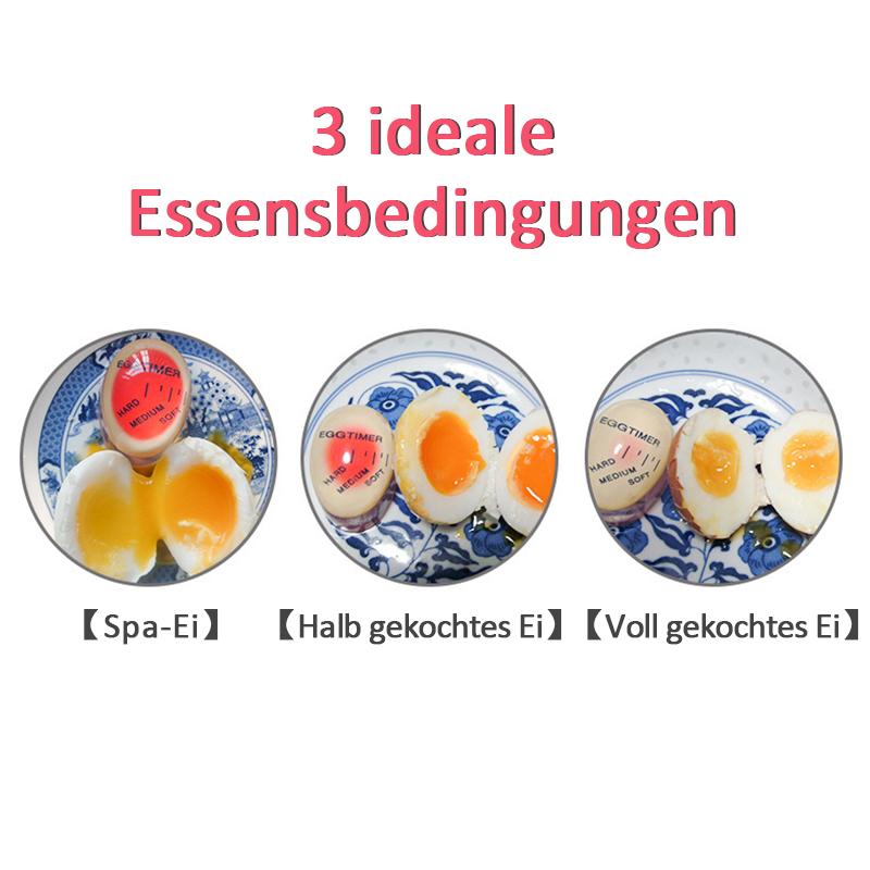 Gluschwein - Magische praktische Küchen-Farbändernde Eieruhr Thermometer