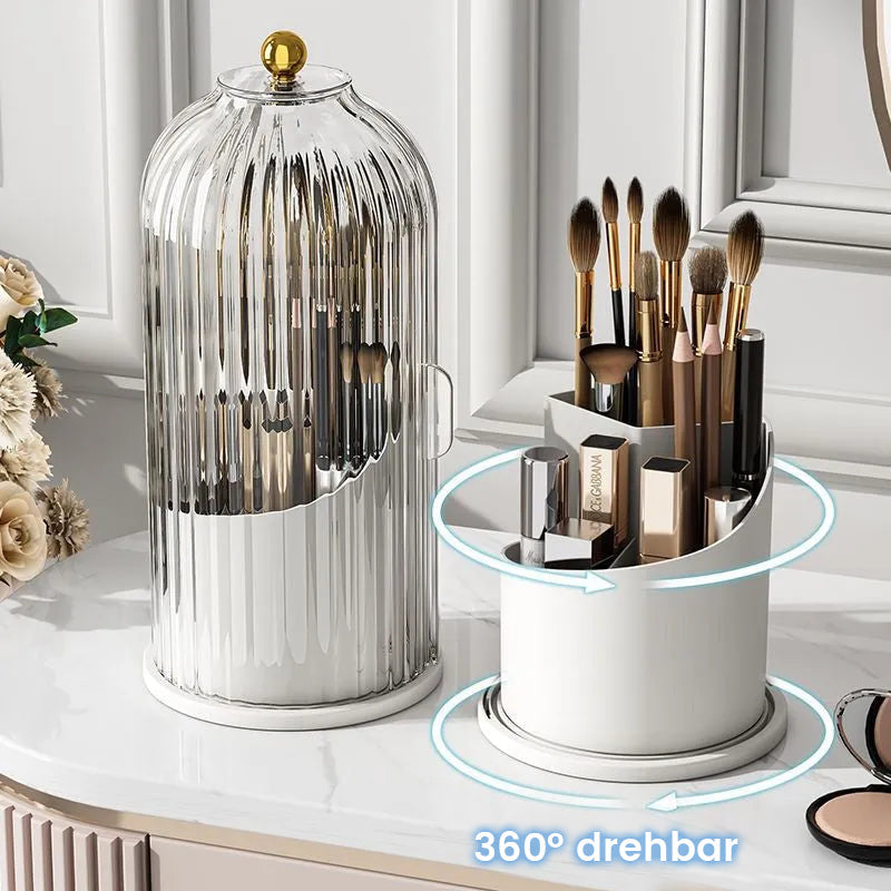 Gluschwein - Um 360° drehbare Make-up-Pinsel-Organizer-Box