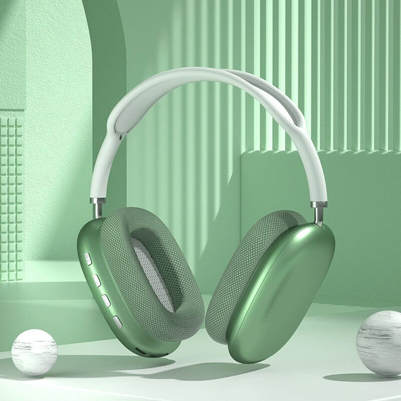 Gluschwein - Drahtlose Bluetooth-Kopfhörer grün