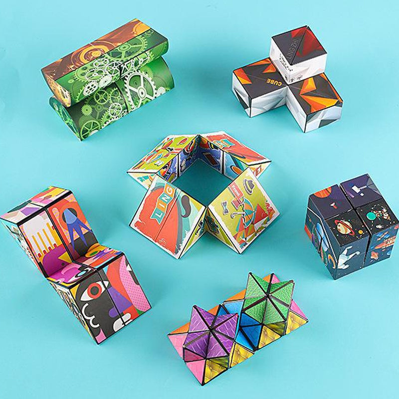 Gluschwein - 🤹Außergewöhnlicher 3D Zauberwürfel💜