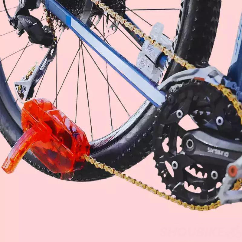 Limpiador de cadenas de bicicleta