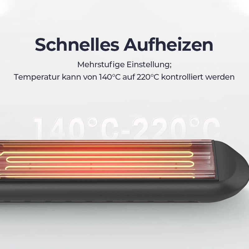 Gluschwein - Elektrischer Kaltluft-Lockenstab mit doppeltem Verwendungszweck