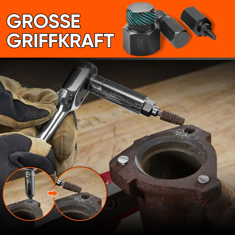 Gluschwein - Schrauben- und Bolzenausdreher-Set