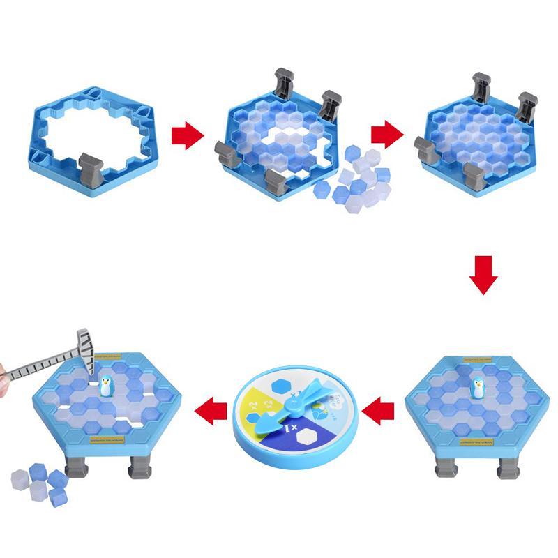 Gluschwein - Eisbrecher-Spiel
