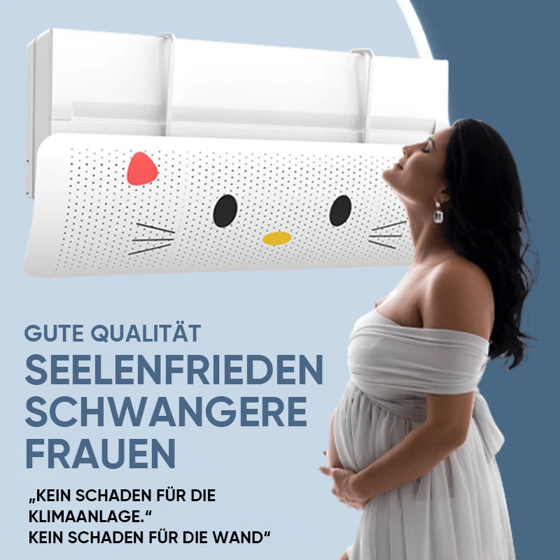 Gluschwein - Zugluftstopper für Klimaanlagen