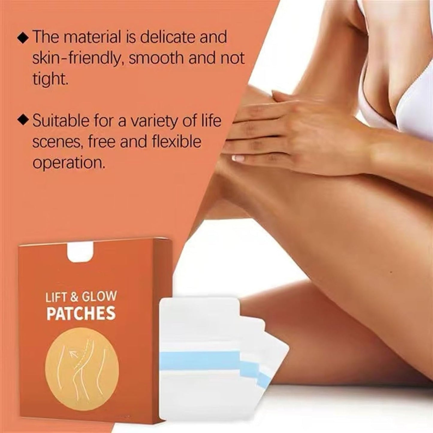 SkinLift - Unsichtbare straffende Pflaster