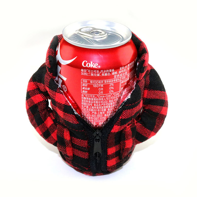 Gluschwein - Supertop Getränkejacke kariert