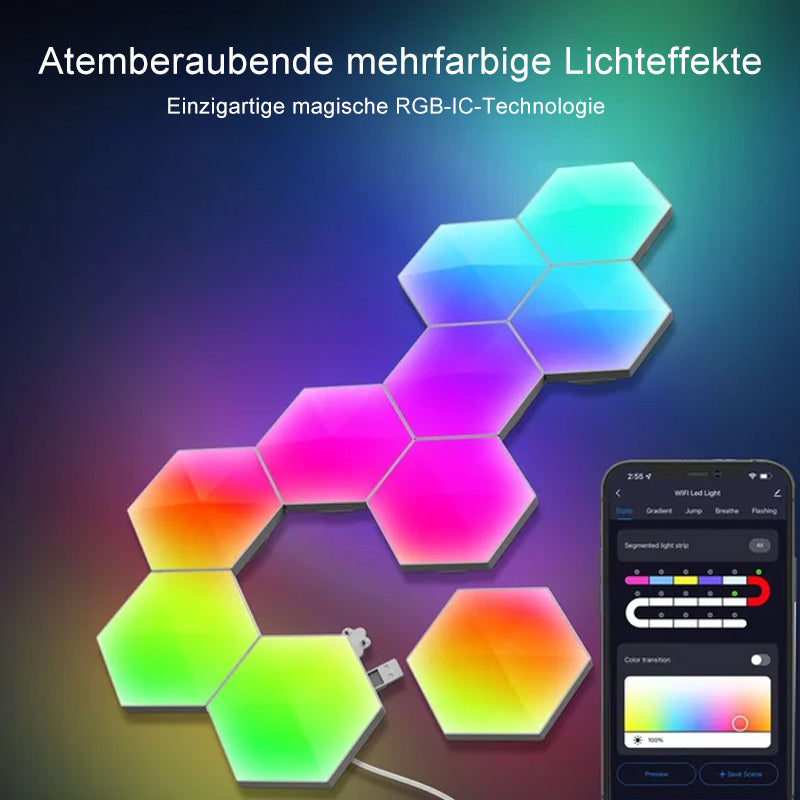 Gluschwein - DIY modulares Quantum-Nachtlicht