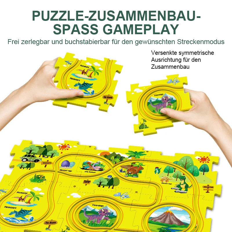 Gluschwein - Puzzle Spielzeugauto