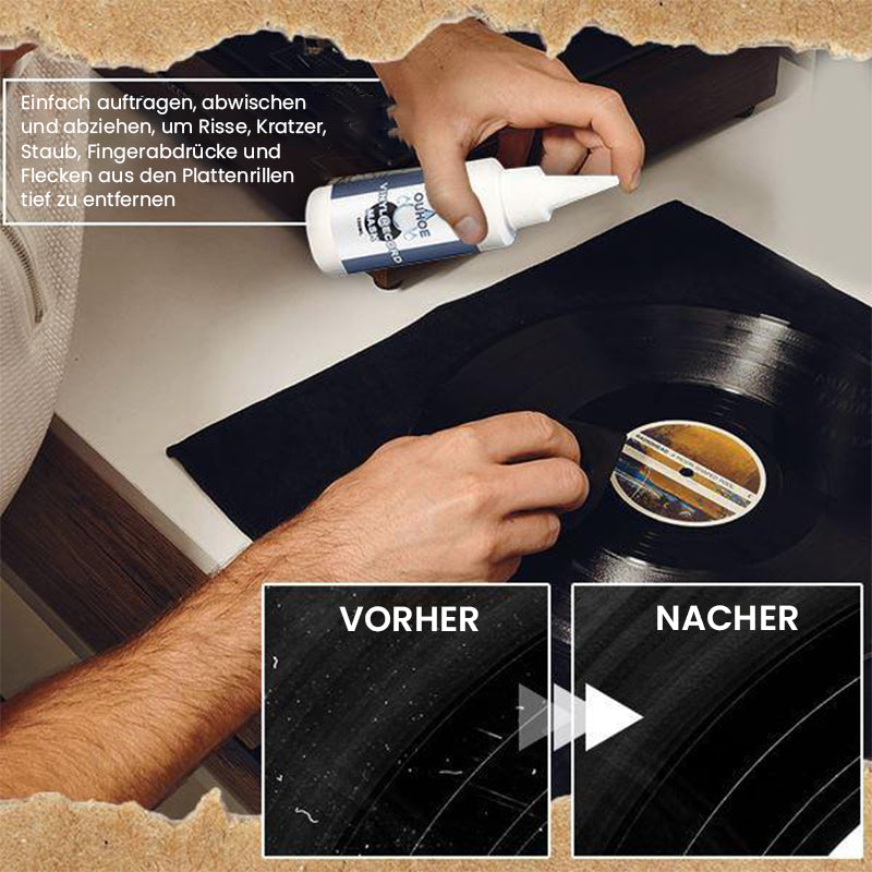 Gluschwein - Praktischer Reiniger für Vinylplatten
