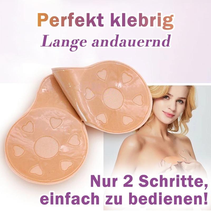 Gluschwein - Unsichtbarer Atmungsaktiver Brustaufnäher In Hasenform